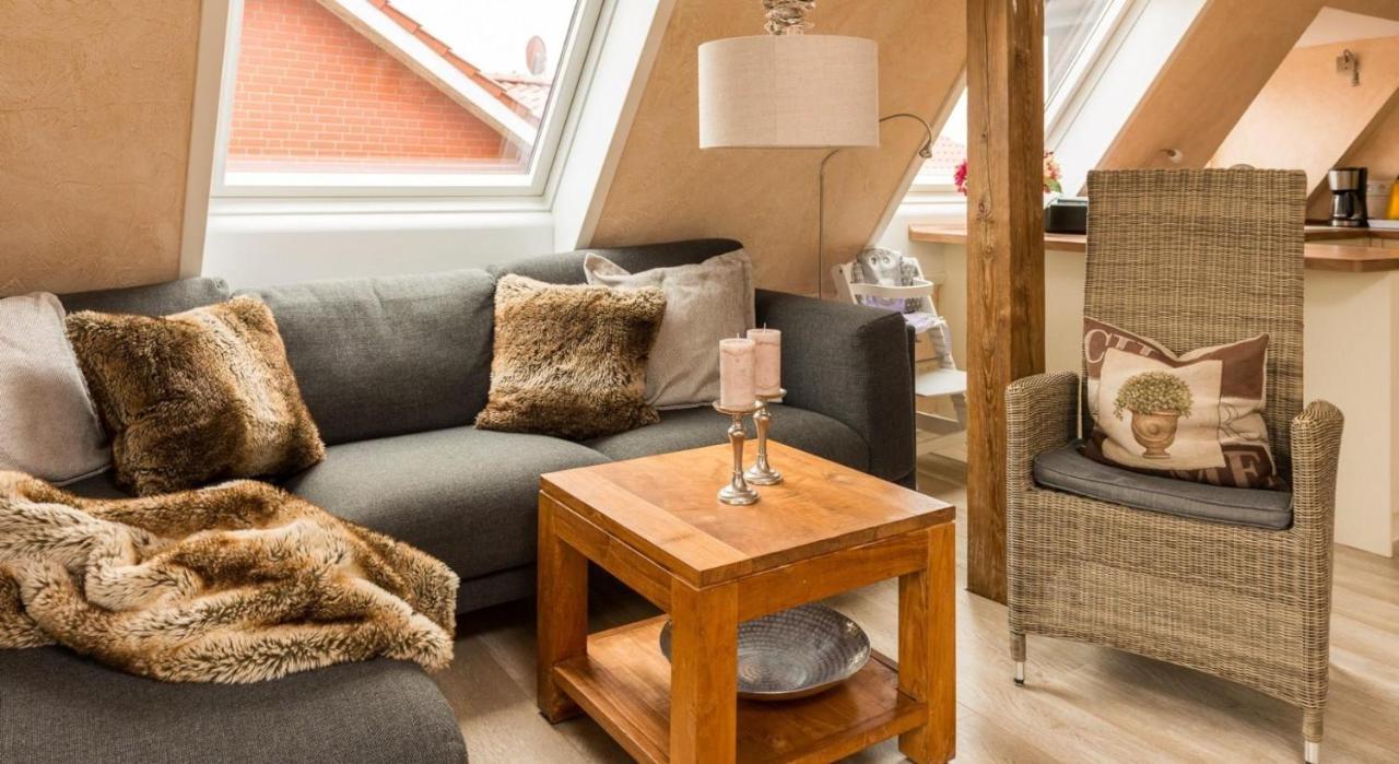 שרבאוץ Altes Strandhus Casa Meeresrauschen מראה חיצוני תמונה