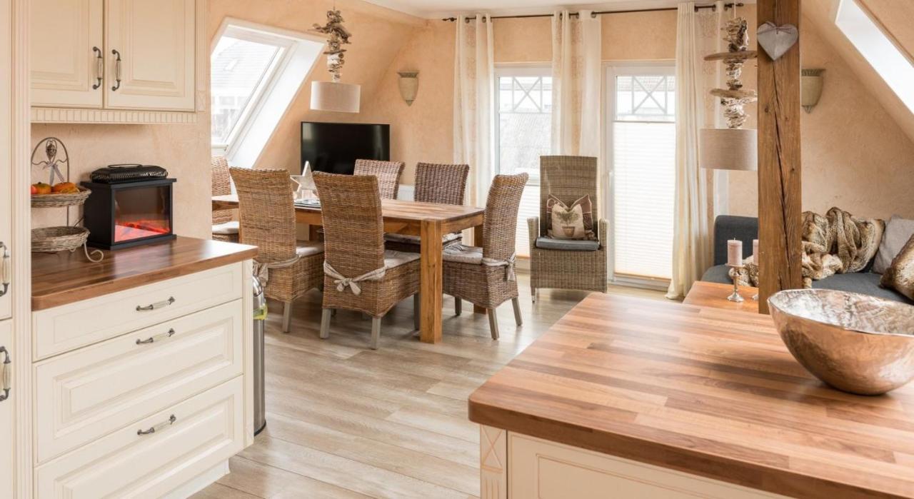 שרבאוץ Altes Strandhus Casa Meeresrauschen מראה חיצוני תמונה