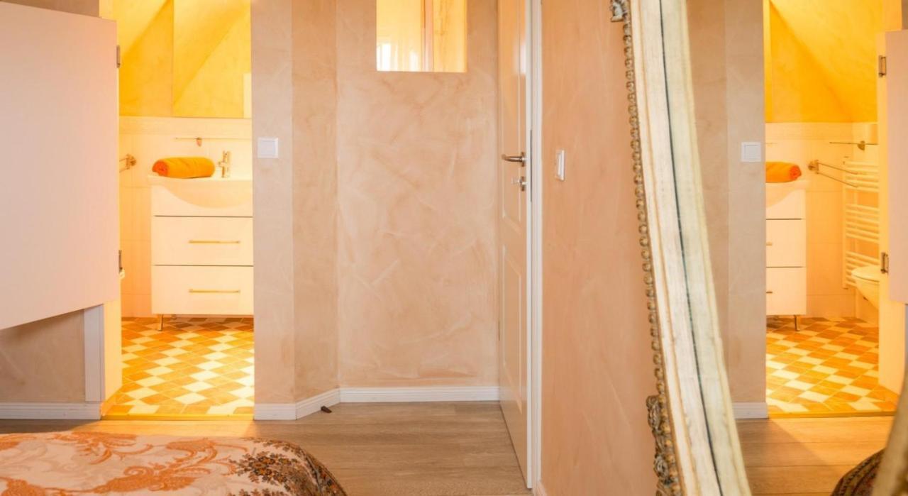 שרבאוץ Altes Strandhus Casa Meeresrauschen מראה חיצוני תמונה