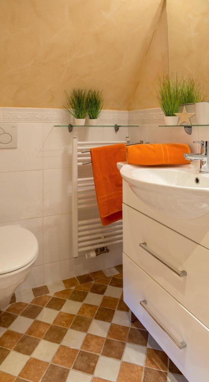 שרבאוץ Altes Strandhus Casa Meeresrauschen מראה חיצוני תמונה